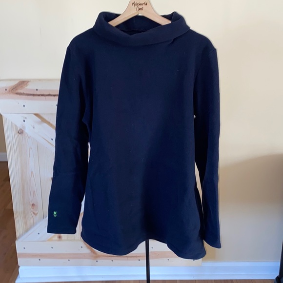 Navy Cobble Hill Turtleneck
DUDLEY STEPHENS - Picture 6 of 11